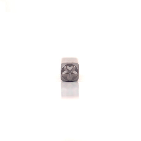 Image of Star Wedge Stamp - 6mm