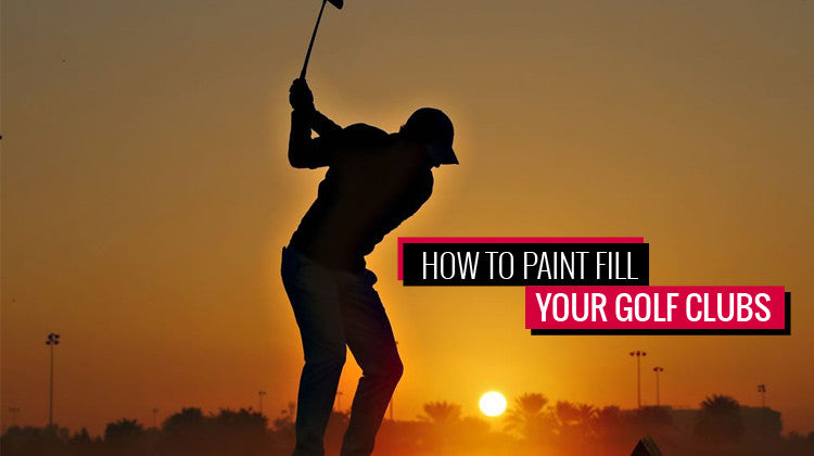 How To Paint Fill Your Golf Clubs