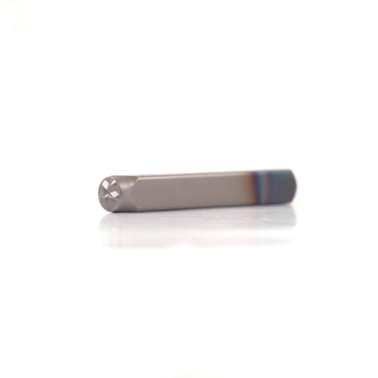 Star Wedge Stamp - 4mm
