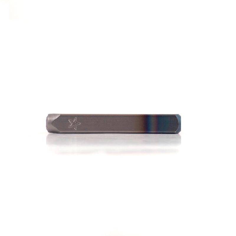 Load image into Gallery viewer, Star Wedge Stamp - 4mm
