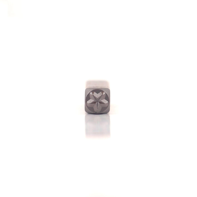 Star Wedge Stamp - 4mm