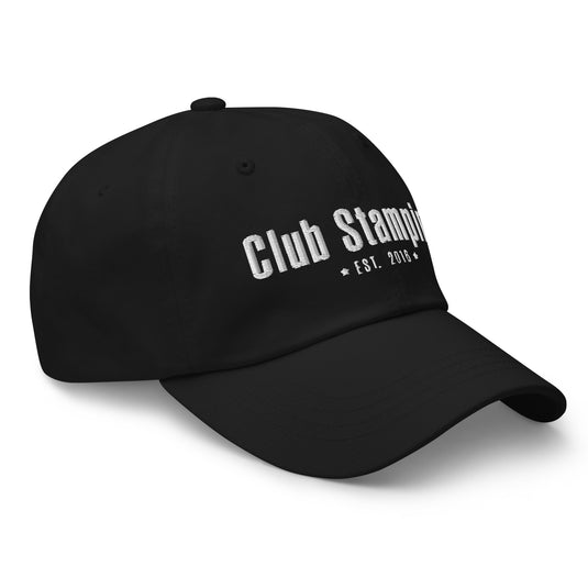 Club Stamping classic hat