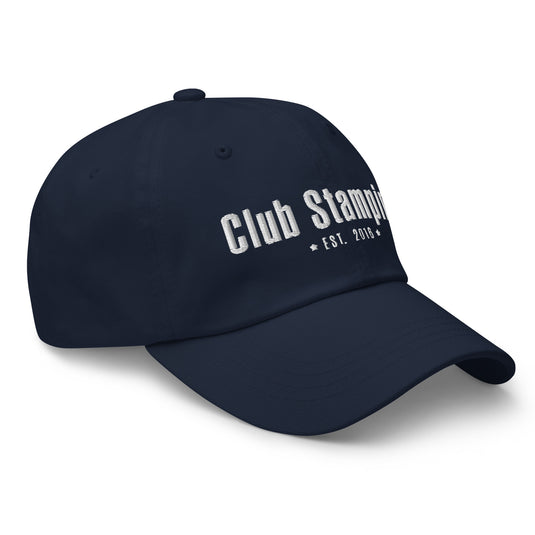 Club Stamping classic hat