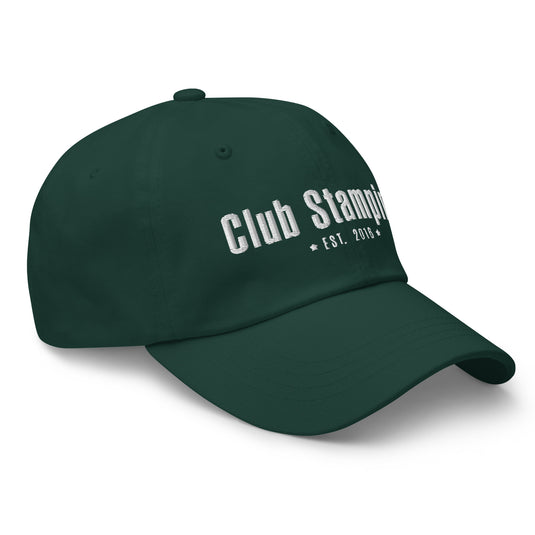 Club Stamping classic hat