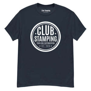 Men's Club Stamping classic tee