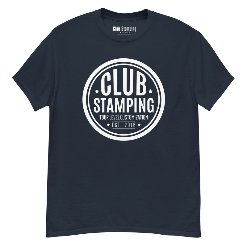 Load image into Gallery viewer, Men&#39;s Club Stamping classic tee
