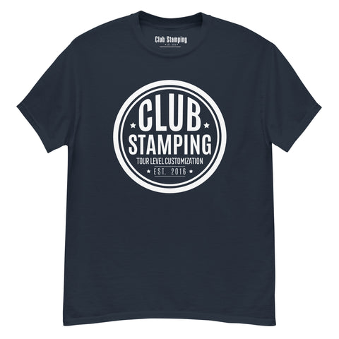 Image of Men's Club Stamping classic tee