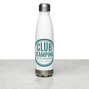 Club Stamping Stainless steel water bottle