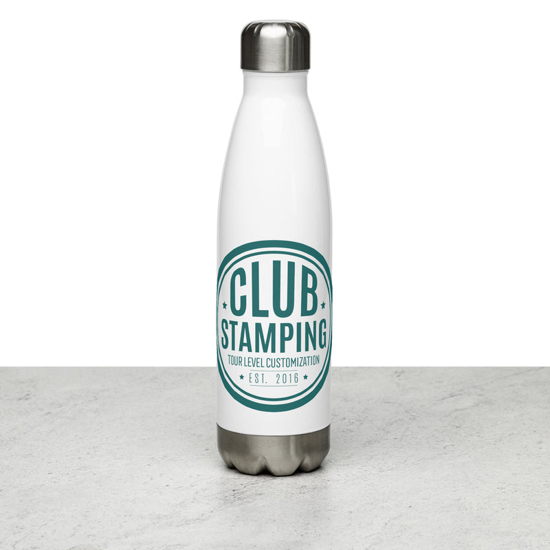 Load image into Gallery viewer, Club Stamping Stainless steel water bottle
