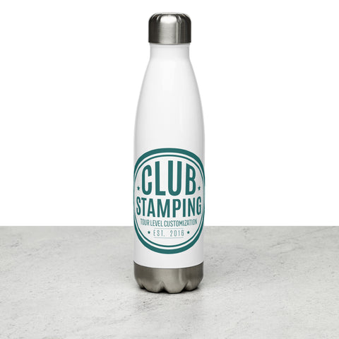 Image of Club Stamping Stainless steel water bottle