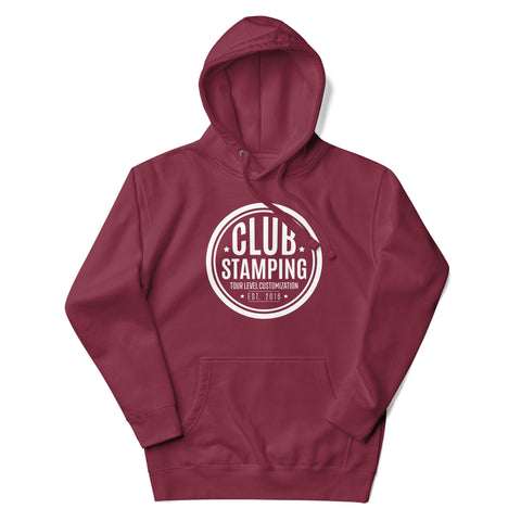 Image of Club Stamping Hoodie