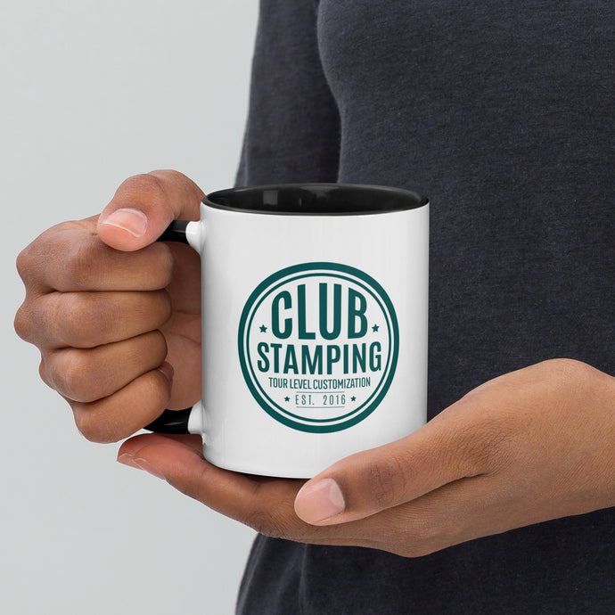 Club Stamping Coffee Mug