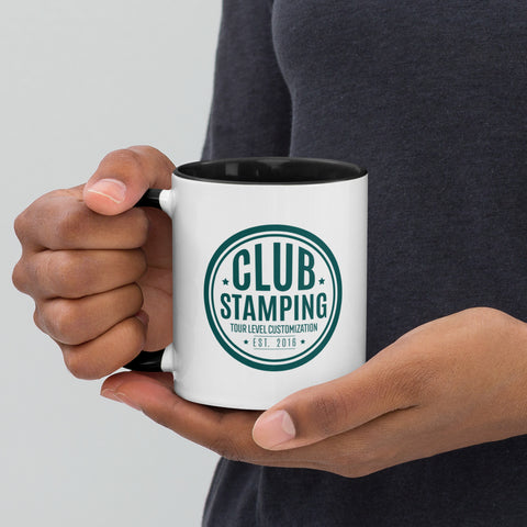 Image of Club Stamping Coffee Mug