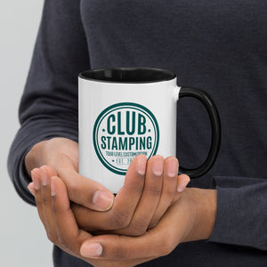 Club Stamping Coffee Mug