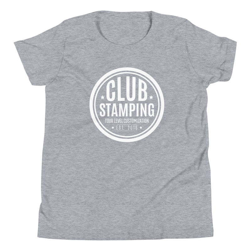 Load image into Gallery viewer, Youth Short Sleeve Club Stamping T-Shirt
