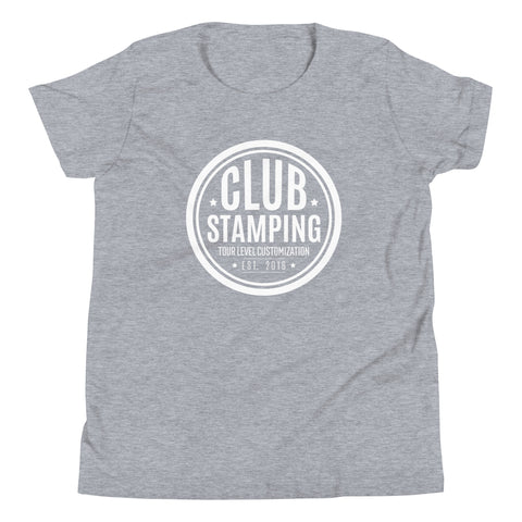 Image of Youth Short Sleeve Club Stamping T-Shirt