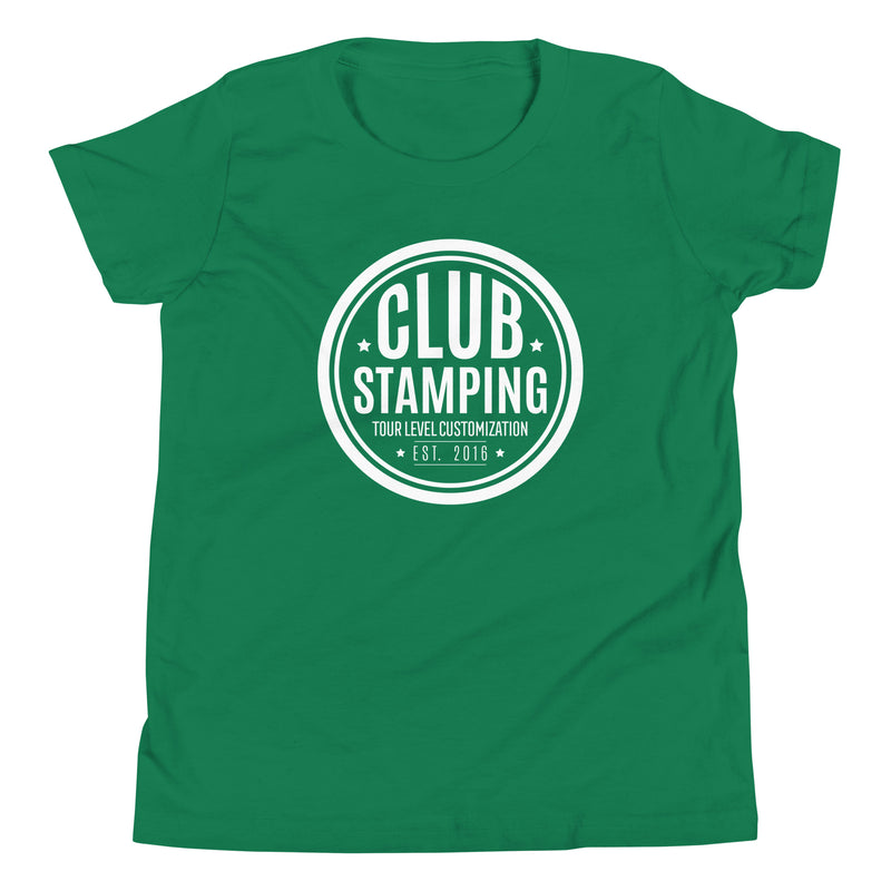 Load image into Gallery viewer, Youth Short Sleeve Club Stamping T-Shirt

