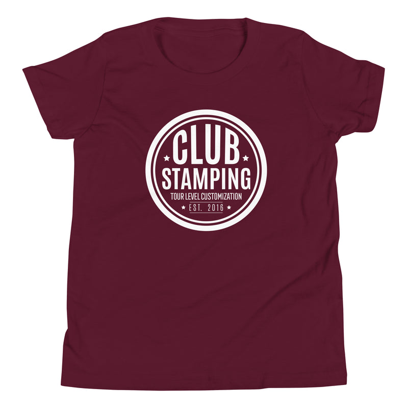 Load image into Gallery viewer, Youth Short Sleeve Club Stamping T-Shirt
