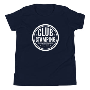 Youth Short Sleeve Club Stamping T-Shirt
