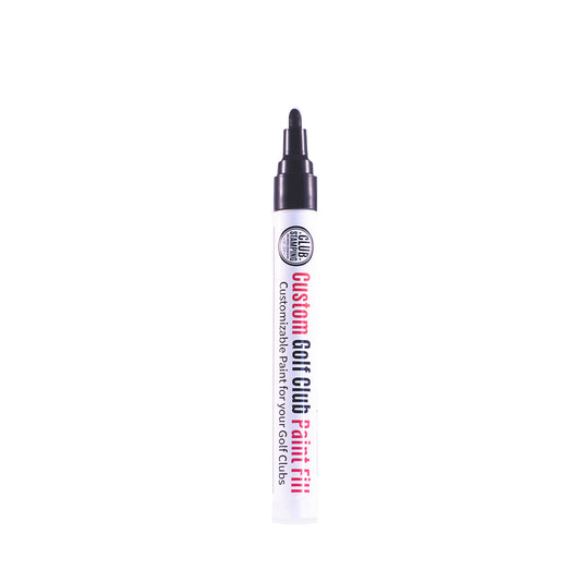Club Stamping Black Golf Club Paint Fill for Wedge Personalization With The Cap Off