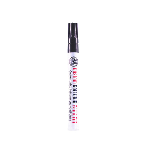 Image of Club Stamping Black Golf Club Paint Fill for Wedge Personalization