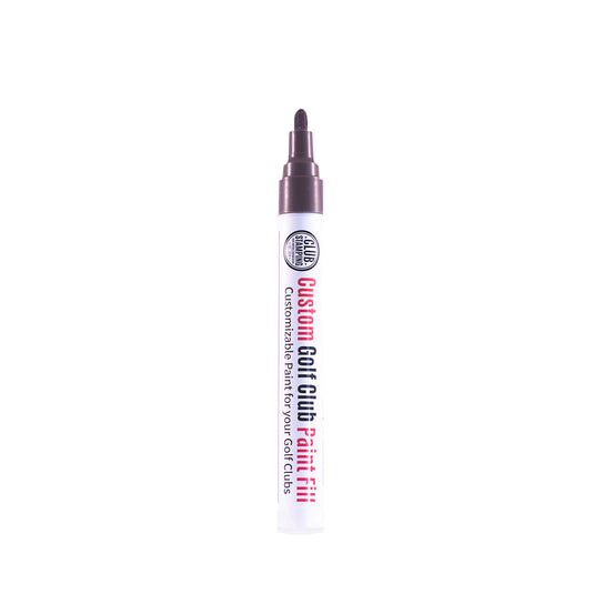 Club Stamping Brown Golf Club Paint Fill for Wedge Personalization With The Cap Off
