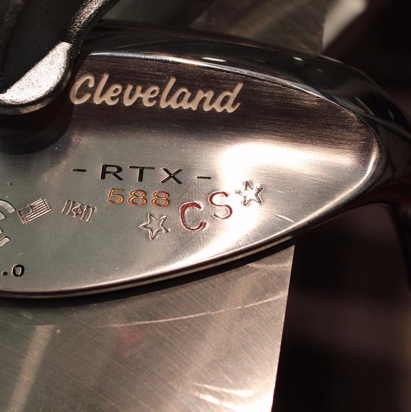 Wedge Stamping Initials