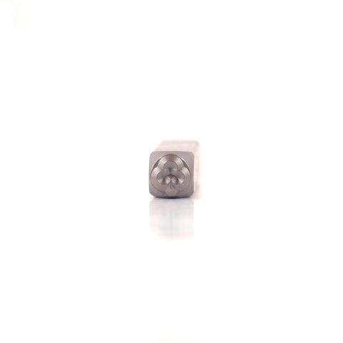 Image of Clubs Poker Wedge Stamp