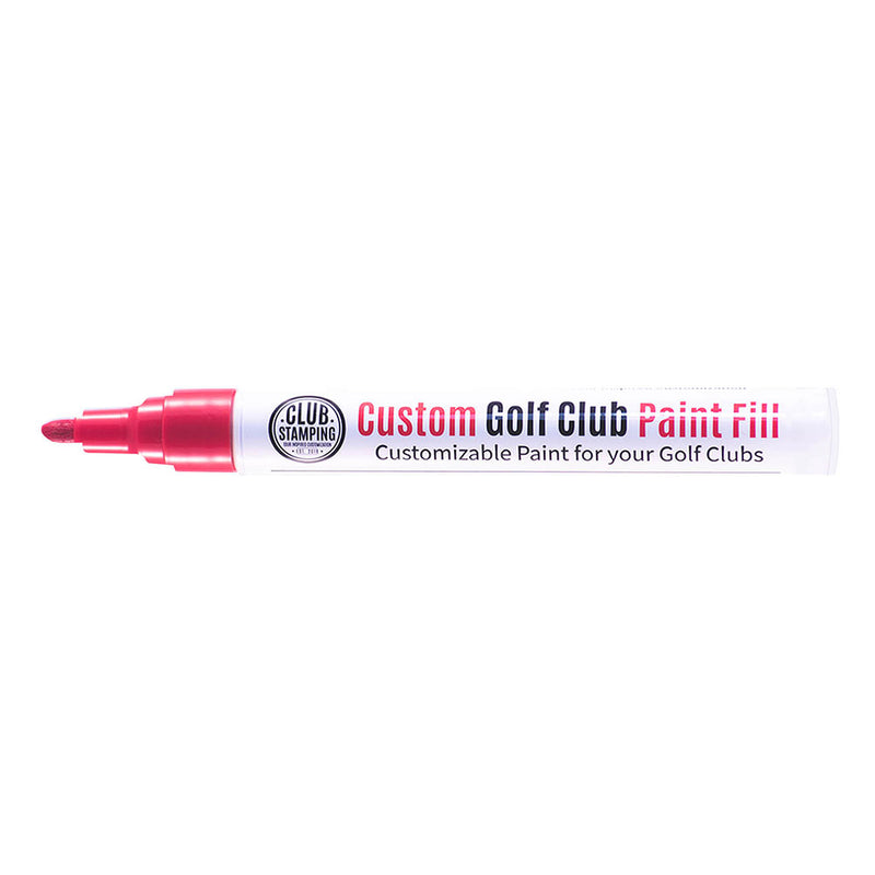 Load image into Gallery viewer, Red Golf Club Paint Fill
