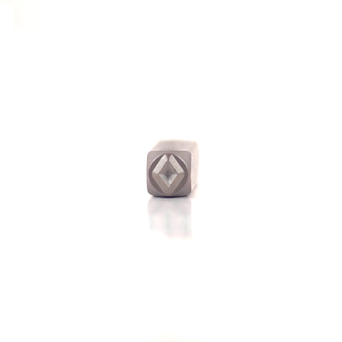 Diamond Poker Wedge Stamp