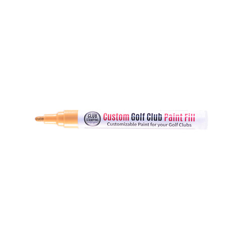 Image of Neon Orange Golf Club Paint Fill