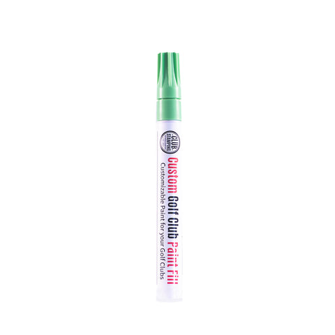 Image of Club Stamping Neon Green Golf Club Paint Fill for Wedge Personalization