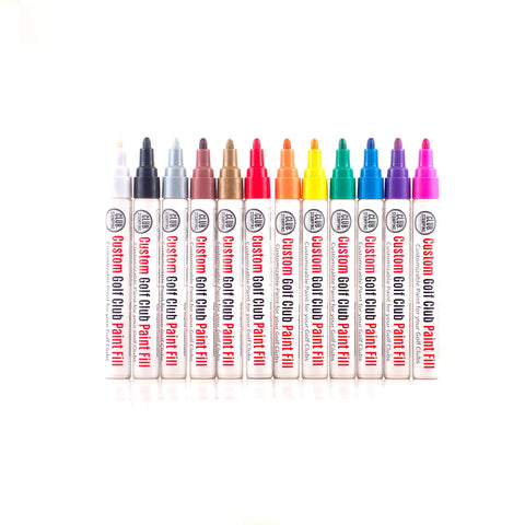 Image of Complete Golf Club Paint Fill Set