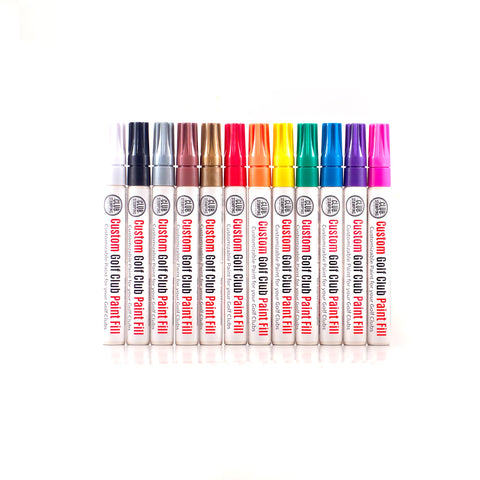 Image of Complete Golf Club Paint Fill Set