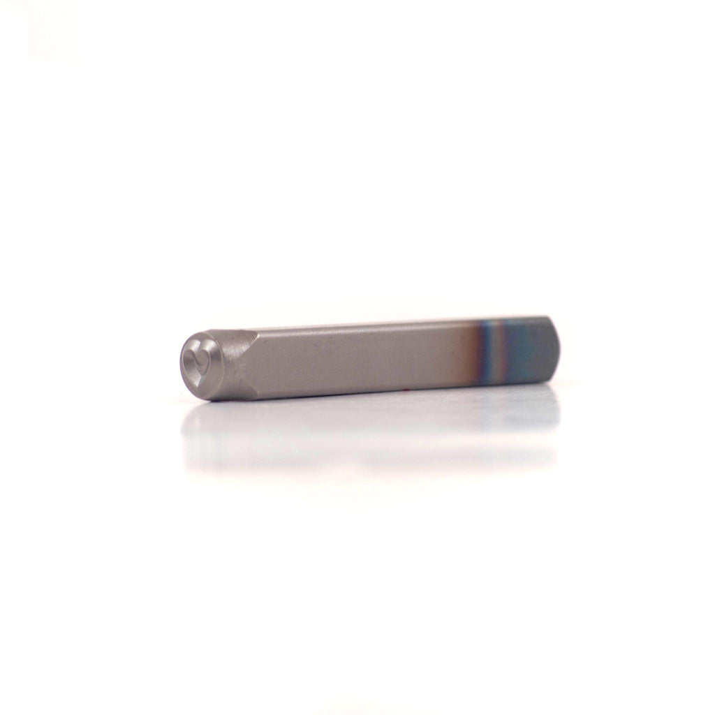 Heart Poker Wedge Stamp