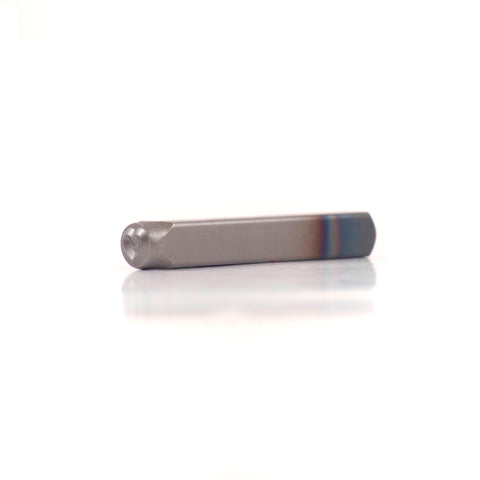 Image of Heart Wedge Stamp