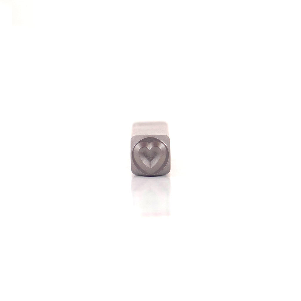 Heart Wedge Stamp