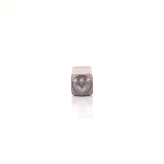 Heart Poker Wedge Stamp