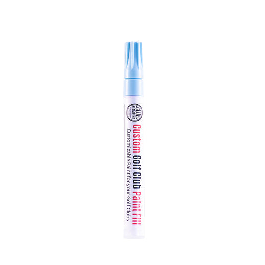 Club Stamping Sky Blue/ Light Blue Golf Club Paint Fill for Wedge Personalization