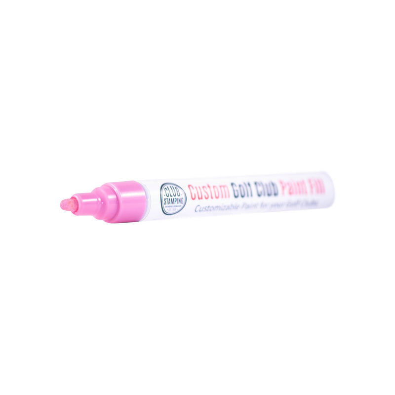 Load image into Gallery viewer, Club Stamping Light Pink Golf Club Paint Fill Tip for Wedge Personalization
