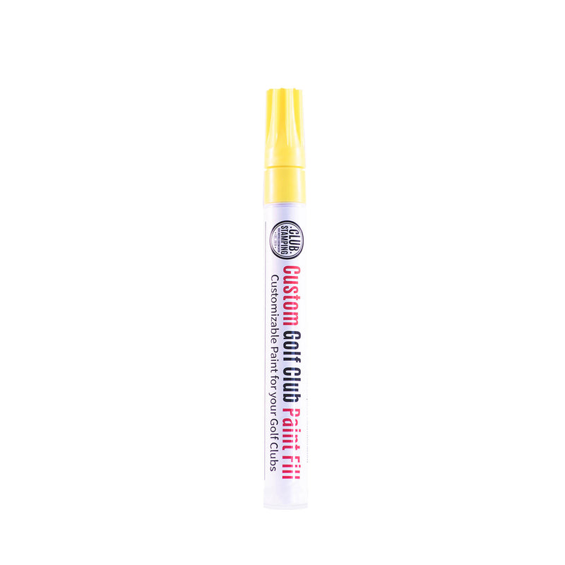Load image into Gallery viewer, Club Stamping Neon Yellow Golf Club Paint Fill for Wedge Personalization
