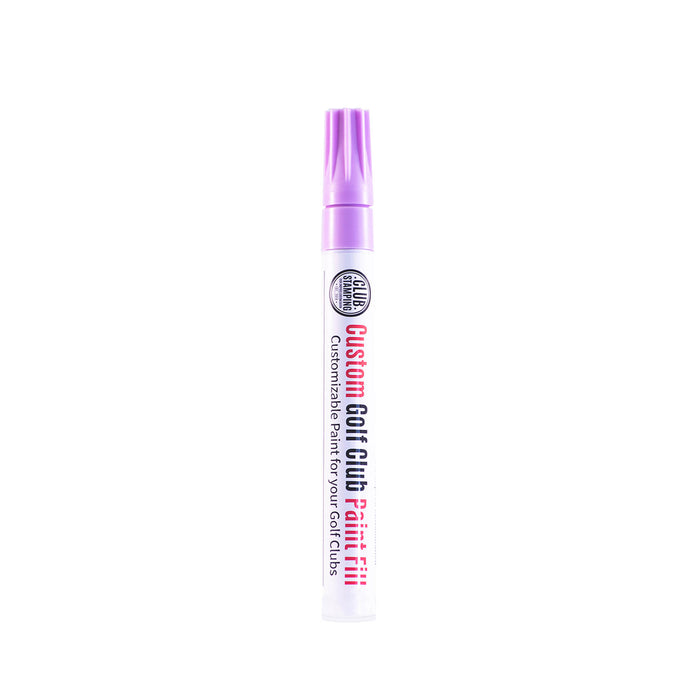 Club Stamping Light Purple Golf Club Paint Fill for Wedge Personalization