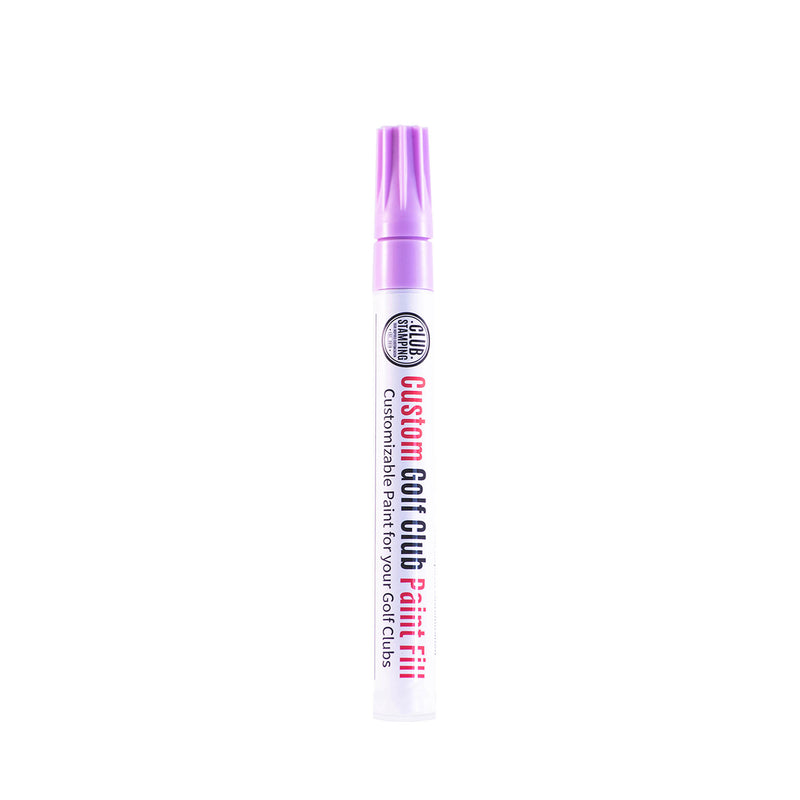 Load image into Gallery viewer, Club Stamping Light Purple Golf Club Paint Fill for Wedge Personalization
