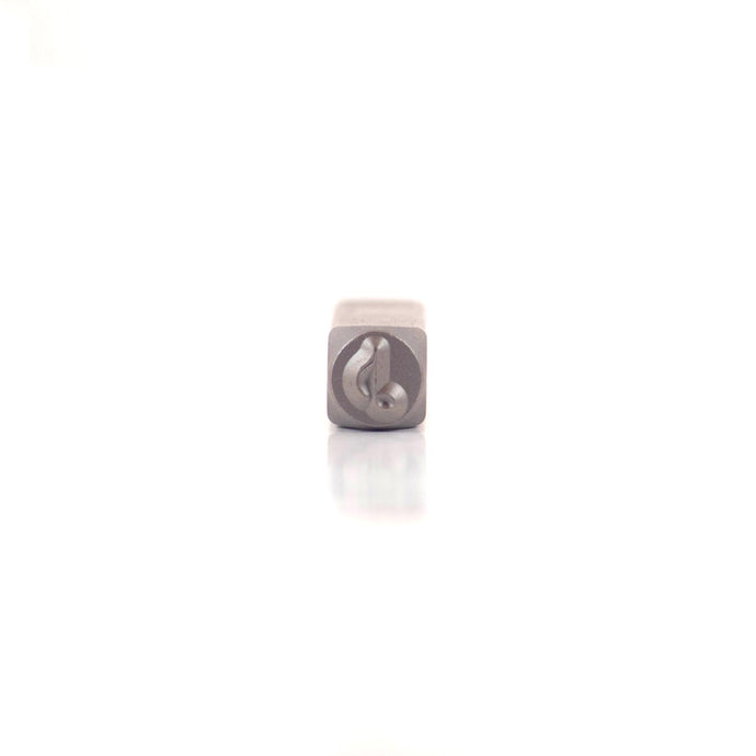 Music Note Wedge Stamp