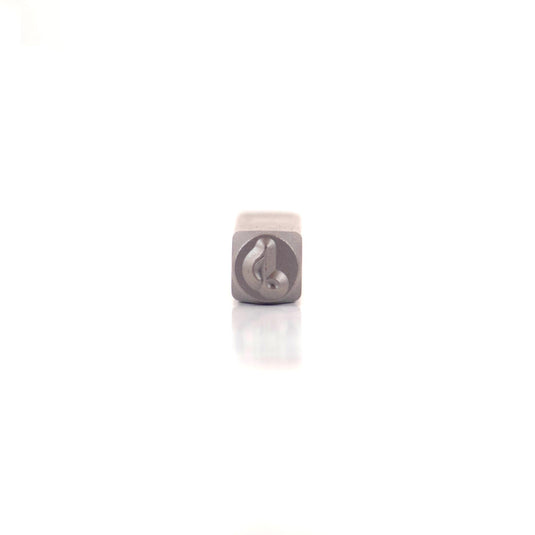 Music Note Wedge Stamp