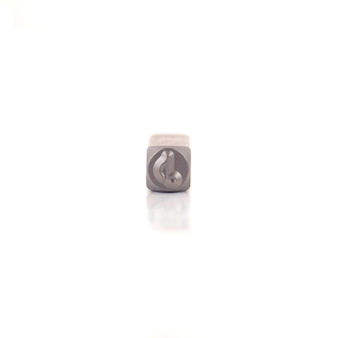 Image of Music Note Wedge Stamp