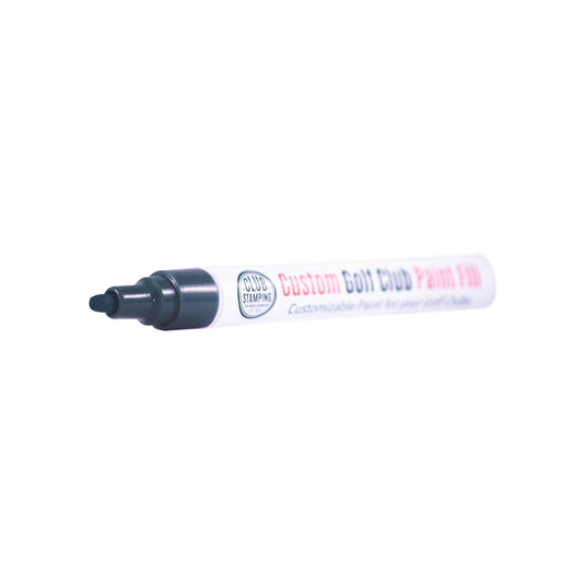 Club Stamping Cyan Blue Golf Club Paint Fill Tip for Wedge Personalization