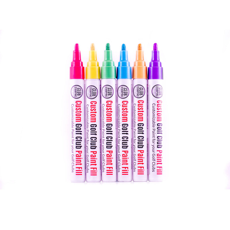 Load image into Gallery viewer, Neon Golf Club Paint Fill Set
