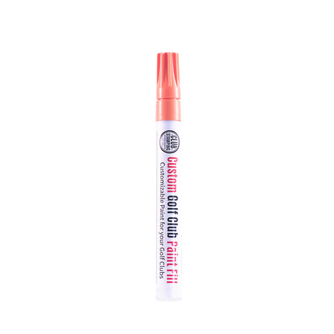 Image of Club Stamping Orange Golf Club Paint Fill for Wedge Personalization