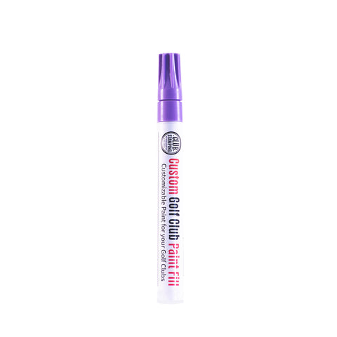 Image of Club Stamping Neon Purple Golf Club Paint Fill for Wedge Personalization